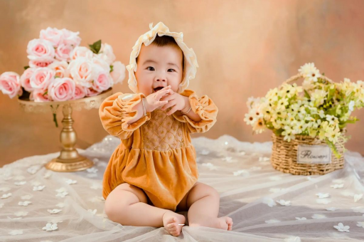 东明宝宝多大认识妈妈